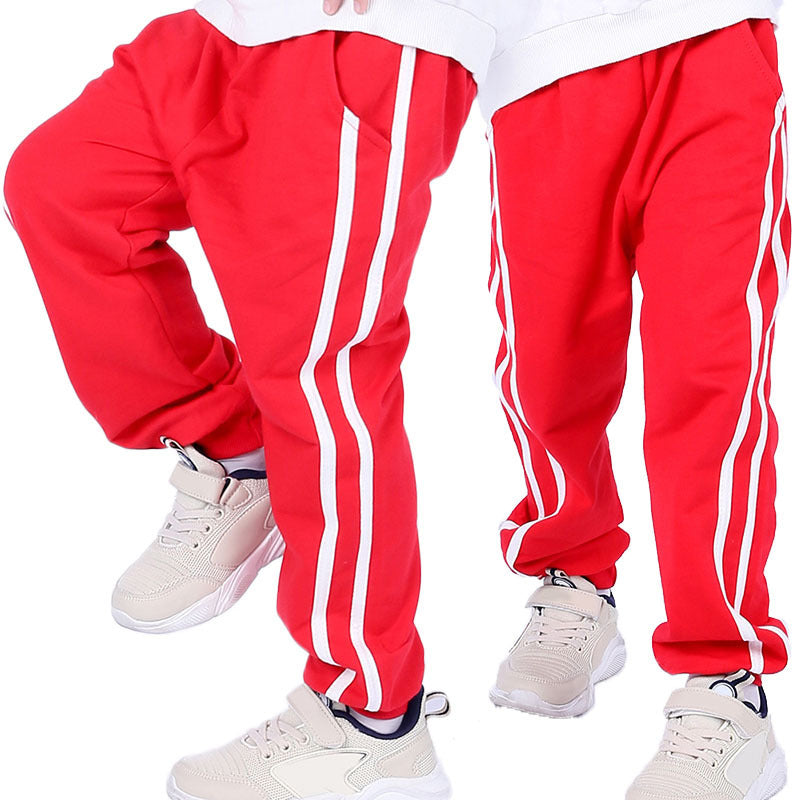 B-READY Spring Jogging Sweat Sports Trousers Track Baby Boy Pants Sweatpants For Children