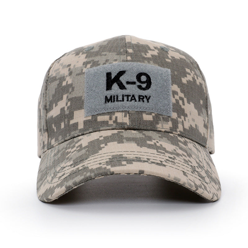 B-READY Camouflage Tactical Baseball Cap K9 Embroidered Cap B-PREPARED 2026