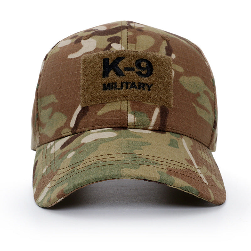 B-READY Camouflage Tactical Baseball Cap K9 Embroidered Cap B-PREPARED 2026