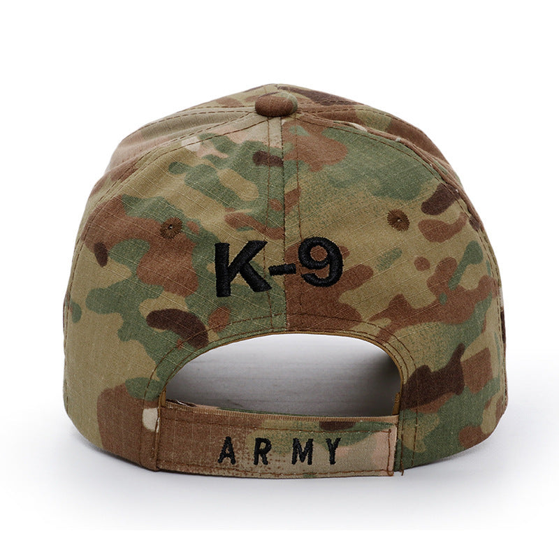 B-READY Camouflage Tactical Baseball Cap K9 Embroidered Cap B-PREPARED 2026