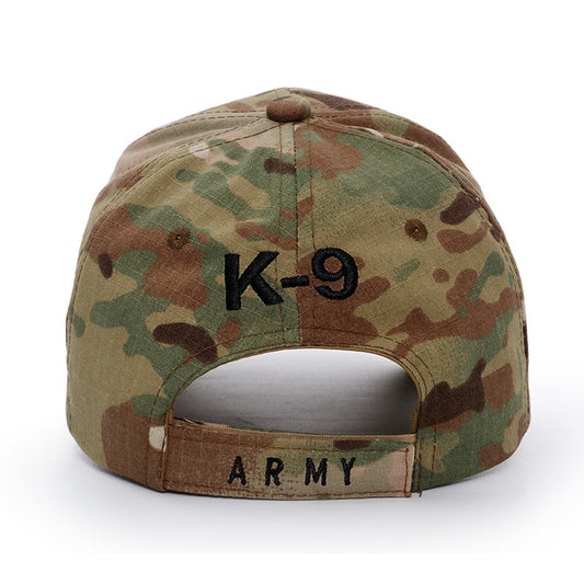 B-READY Camouflage Tactical Baseball Cap K9 Embroidered Cap B-PREPARED 2026
