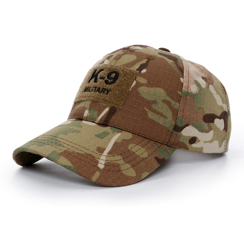 B-READY Camouflage Tactical Baseball Cap K9 Embroidered Cap B-PREPARED 2026