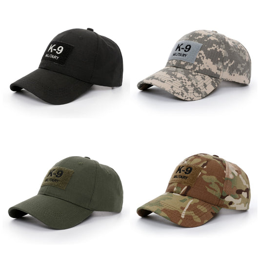B-READY Camouflage Tactical Baseball Cap K9 Embroidered Cap B-PREPARED 2026