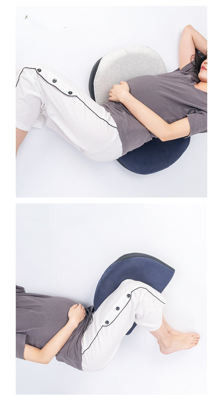 Support Pregnant Belly, Side Sleep Memory Foam Pillow, Multifunctional Pregnant Woman Pillow