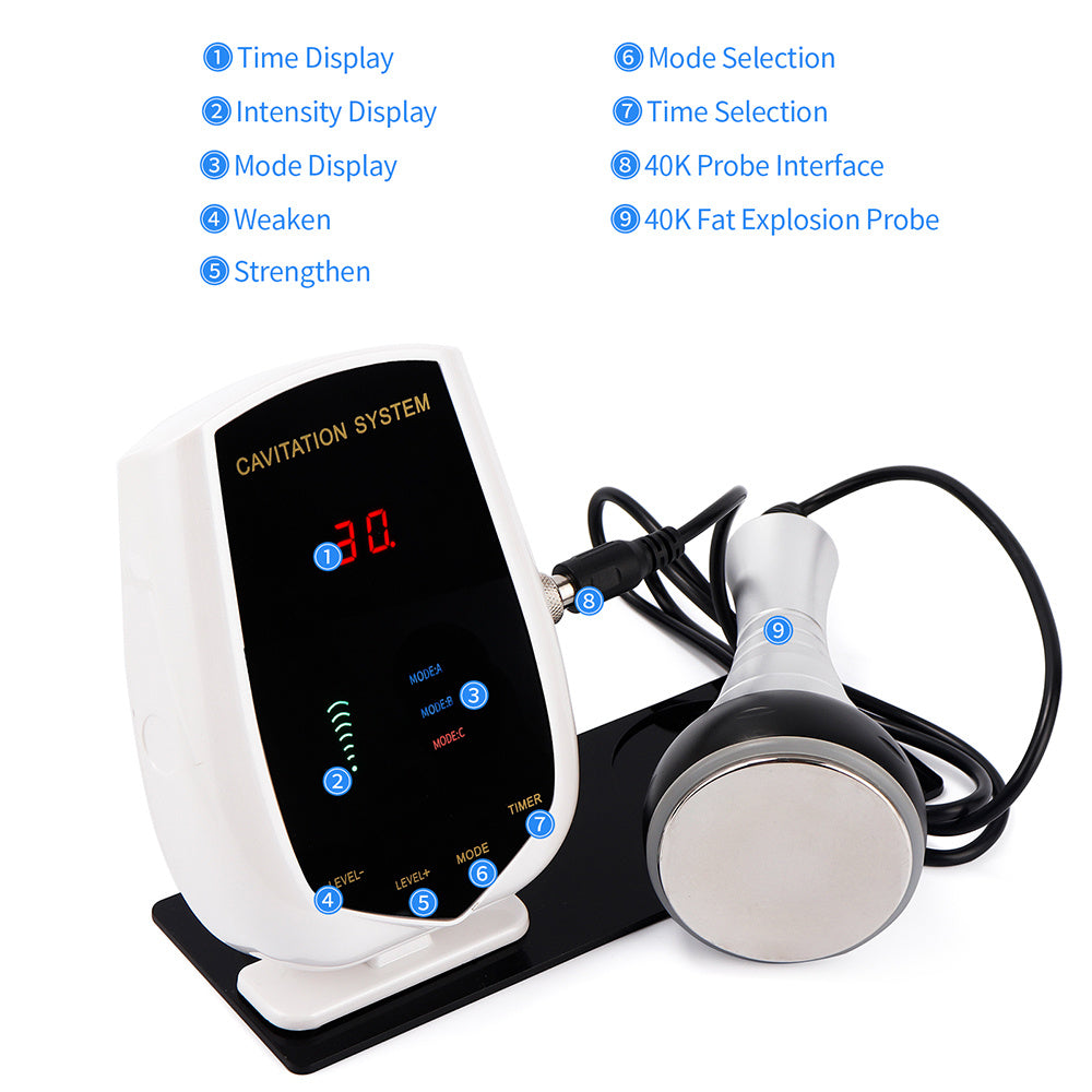 B-READY Smart Ultrasonic Fat Rejection Body Sculpting Apparatus Weight and Fat loss Smart 2026 money back Guarantee