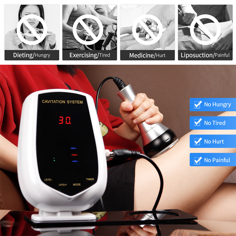 B-READY Smart Ultrasonic Fat Rejection Body Sculpting Apparatus Weight and Fat loss Smart 2026 money back Guarantee