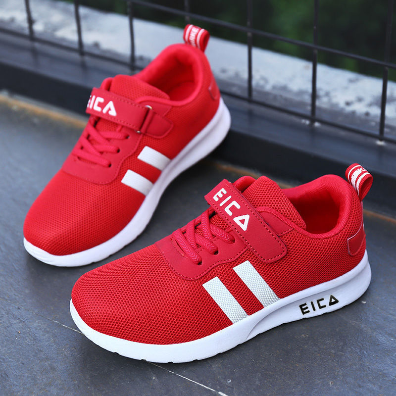 B-READY Kids Fashion Sneakers for Boys Girls Mesh Tennis Shoes Breathable Sports Running Shoes Lightweight Children Casual Walking Shoes