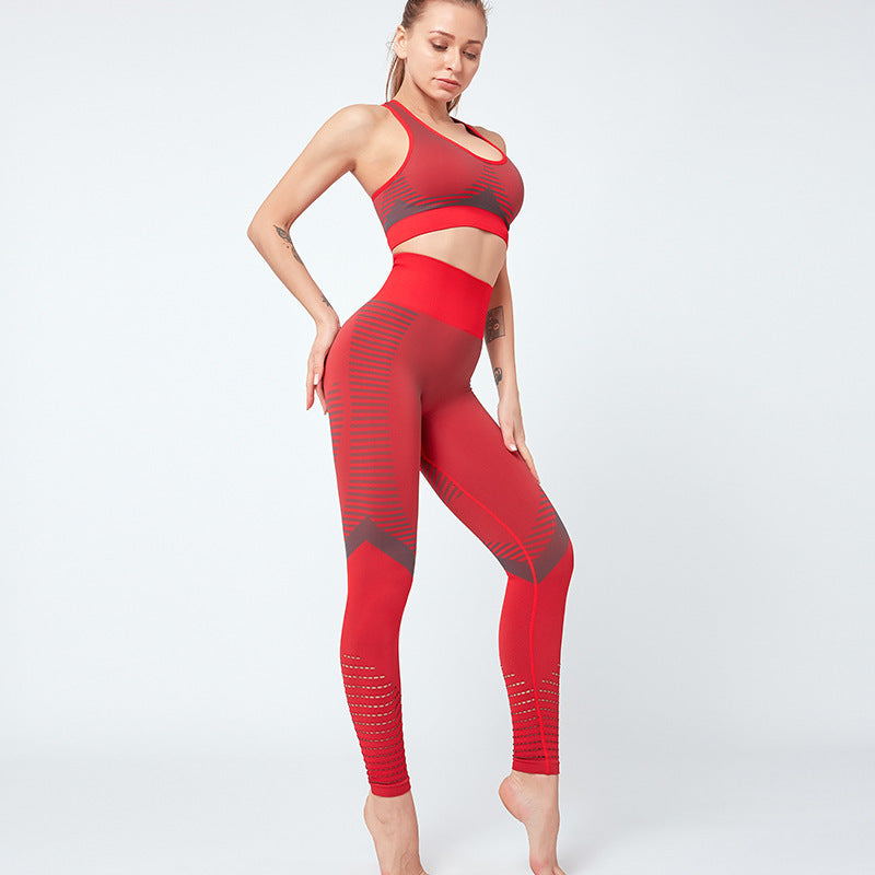 B-READY 
Seamless Yoga Pants Sportswear High Waist Women Gym
