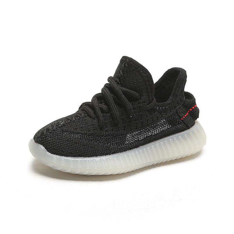 B-READY Children's Baby Coconut Sneakers Breathable Kids Net Shoes