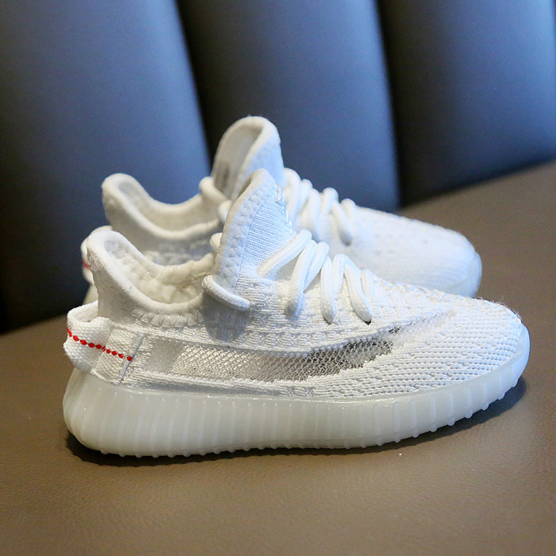 B-READY Children's Baby Coconut Sneakers Breathable Kids Net Shoes