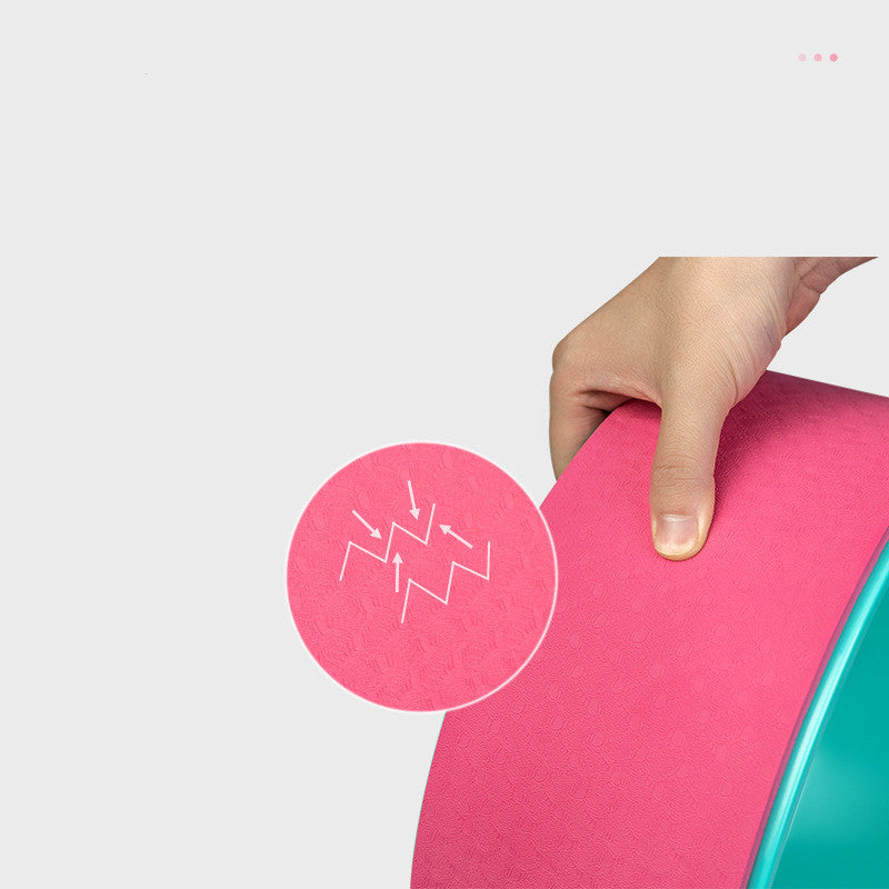 B-READY Yoga Massage Roll Back Beauty Back Roller Pilates Ring