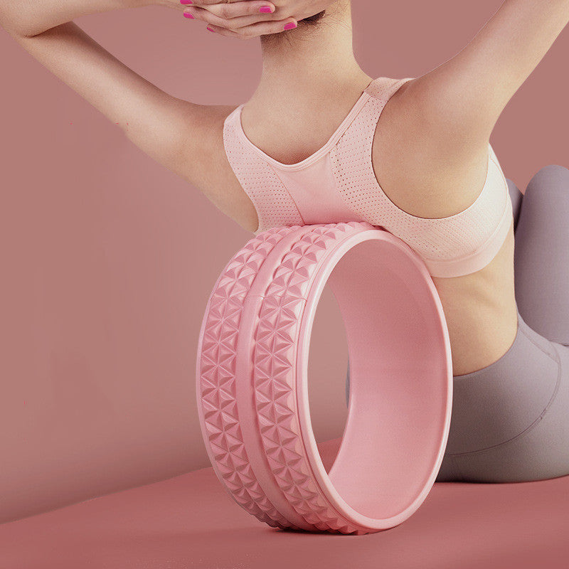B-READY Yoga Massage Roll Back Beauty Back Roller Pilates Ring