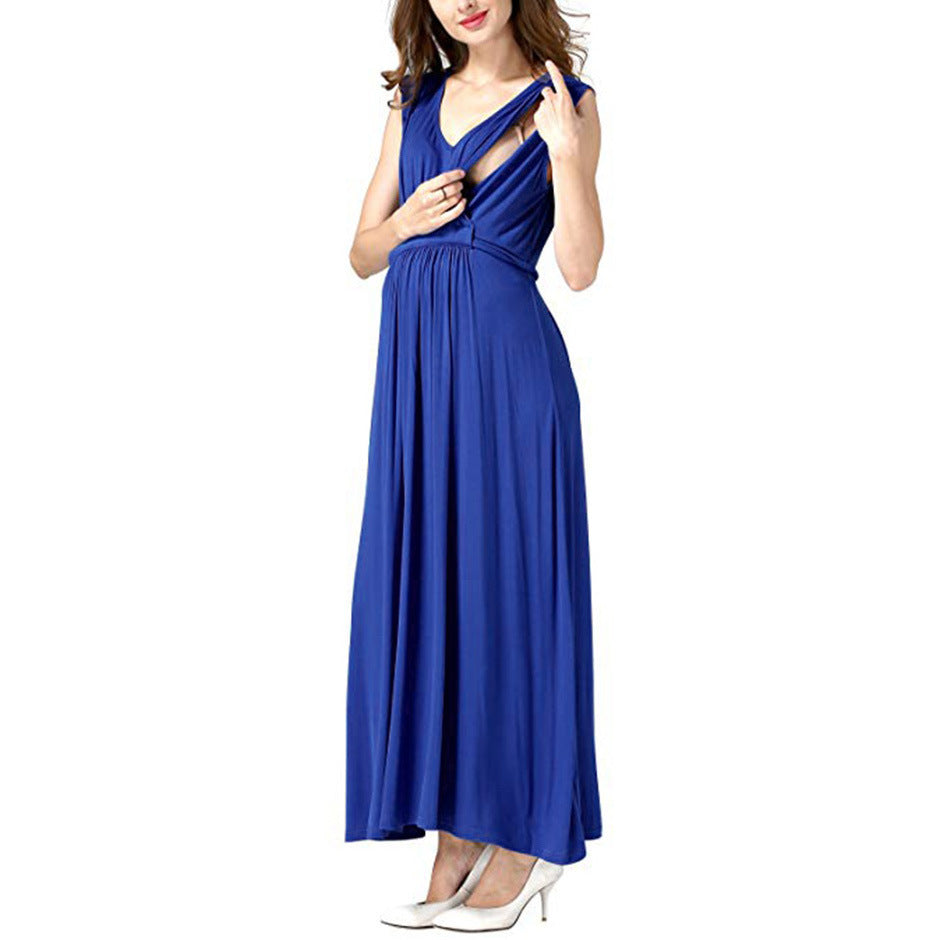 Evening Breast Feeding Pregnancy Dress