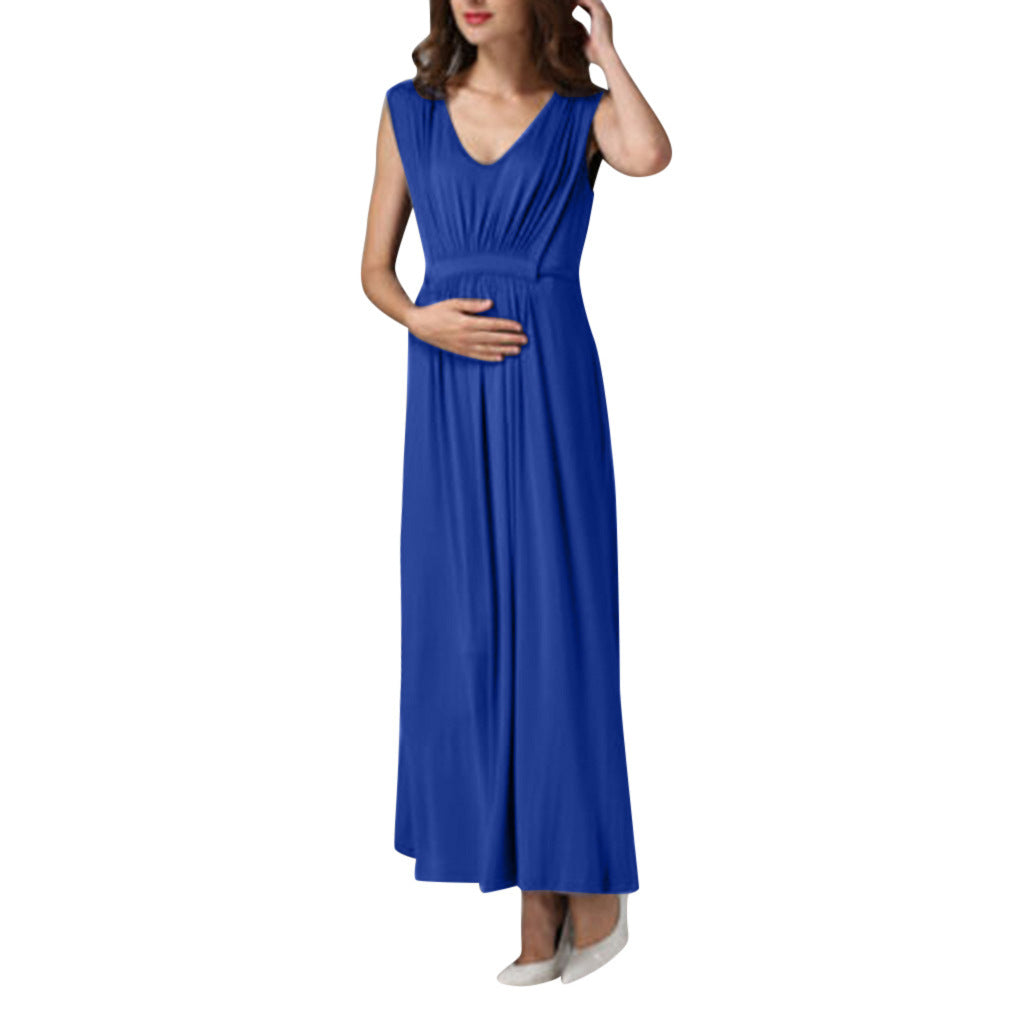 Evening Breast Feeding Pregnancy Dress