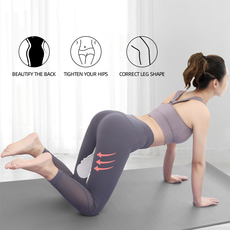 B-READY Hip Trainer Bladder Control Inner Thigh Pelvic Floor Muscles Trainer Leg Exercise Workout Fitness Equipment for Hip Leg and Arm