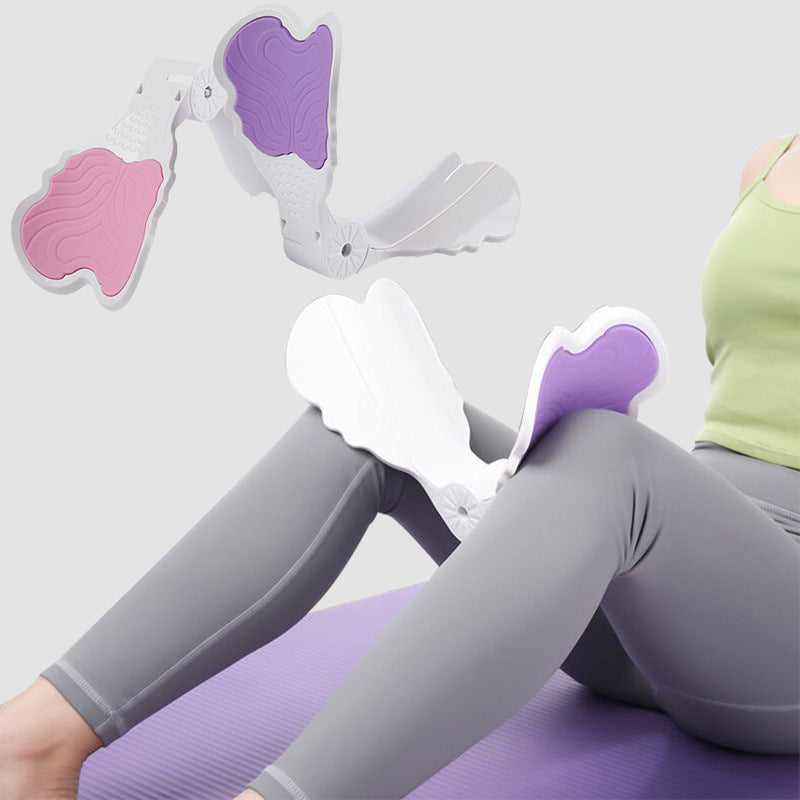 B-READY Hip Trainer Bladder Control Inner Thigh Pelvic Floor Muscles Trainer Leg Exercise Workout Fitness Equipment for Hip Leg and Arm