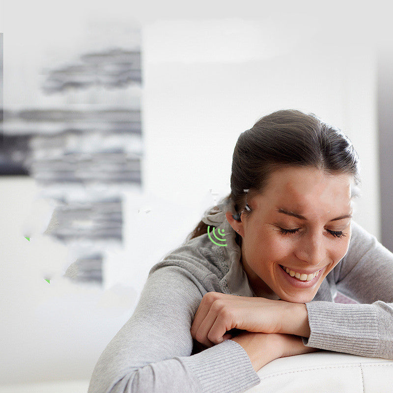 B-READY Wireless Headphone Bluetooth Earphone Waterproof Sports Swiming Headset Smart Touch Control Earbuds with Charging Box