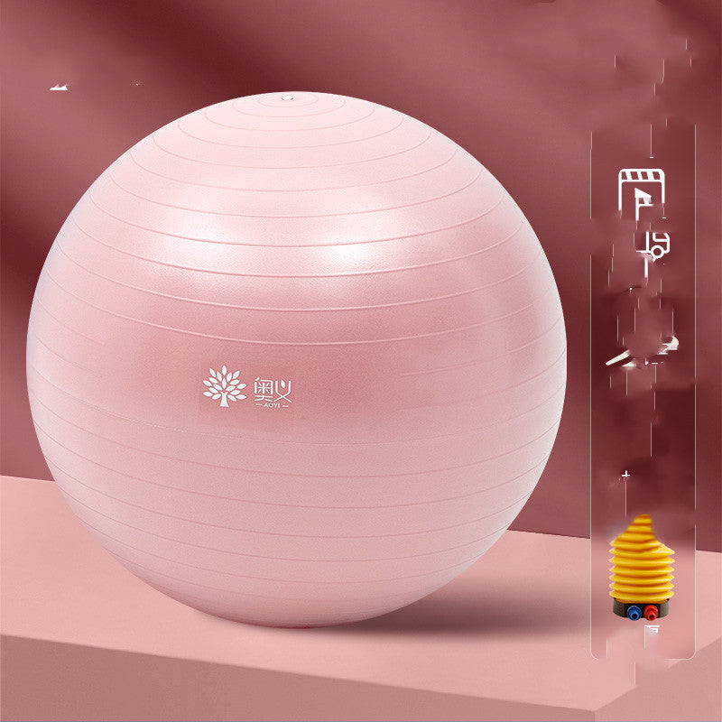 B-READY Yoga Ball Thickened Explosion-Proof Authentic Fitness Ball For Children