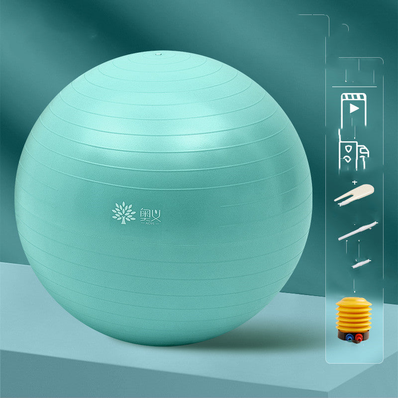 B-READY Yoga Ball Thickened Explosion-Proof Authentic Fitness Ball For Children