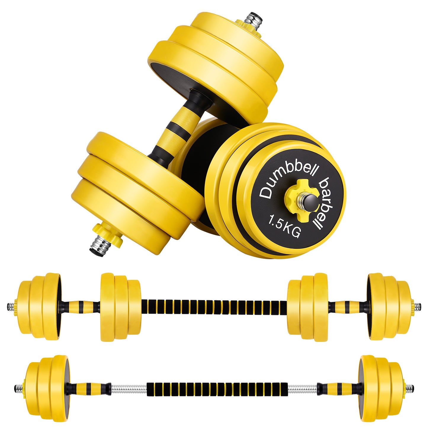 B-READY Home Trainer Iron-Clad Dumbbell Home Men's Fitness Equipment