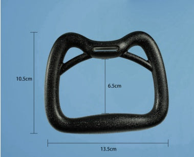 Turnringe, rutschfest, Bär, verstellbar, 200 kg, Übungsringe für Zuhause, Kinder, für Turnhallen, Sportplätze, Familien-Klimmzüge