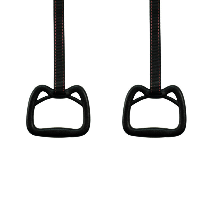 Turnringe, rutschfest, Bär, verstellbar, 200 kg, Übungsringe für Zuhause, Kinder, für Turnhallen, Sportplätze, Familien-Klimmzüge