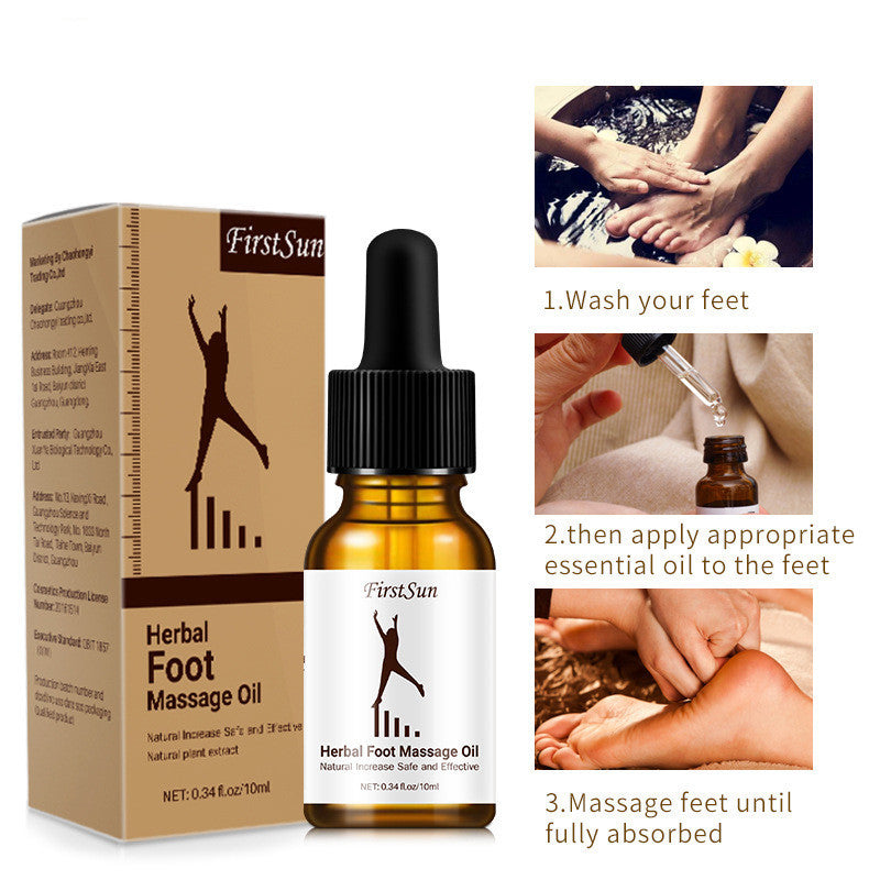 B-READY  Foot Natural Massage Essential Oil Care, Soothe Healthy Feet, Refresh Smelly Feet B-READY WELLNESS