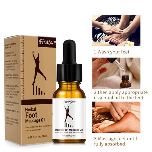 B-READY  Foot Natural Massage Essential Oil Care, Soothe Healthy Feet, Refresh Smelly Feet B-READY WELLNESS