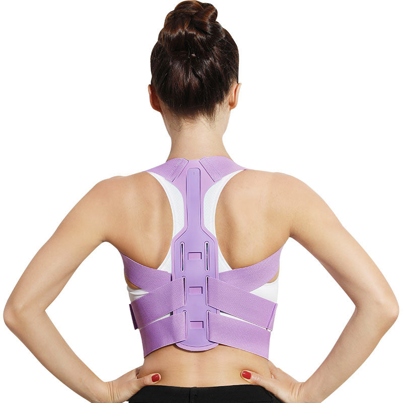 B-READY Kids Children'S Back Correction Kyphosis Correction Device Male Invisible Kyphosis Correction Belt Strap