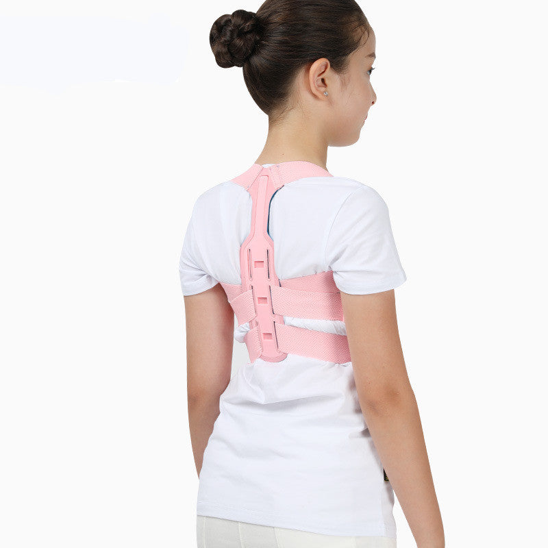 B-READY Kids Children'S Back Correction Kyphosis Correction Device Male Invisible Kyphosis Correction Belt Strap