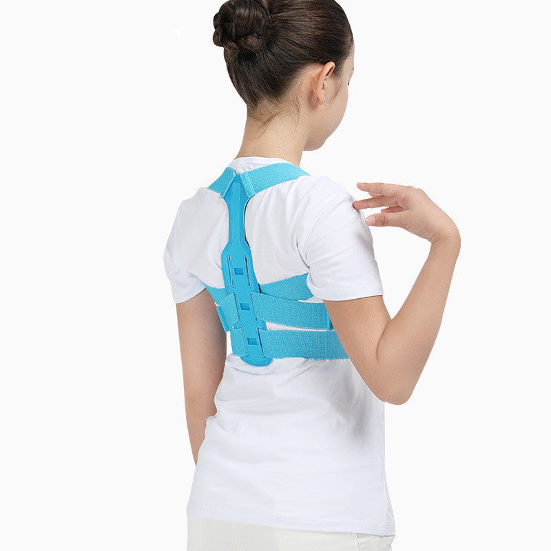 B-READY Kids Children'S Back Correction Kyphosis Correction Device Male Invisible Kyphosis Correction Belt Strap