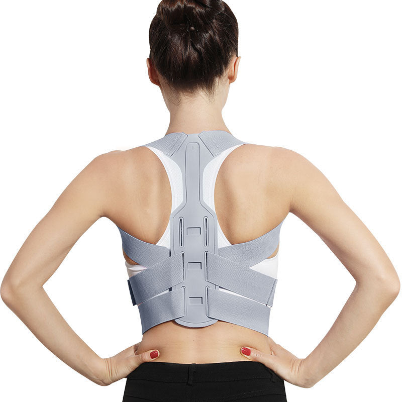 B-READY Kids Children'S Back Correction Kyphosis Correction Device Male Invisible Kyphosis Correction Belt Strap