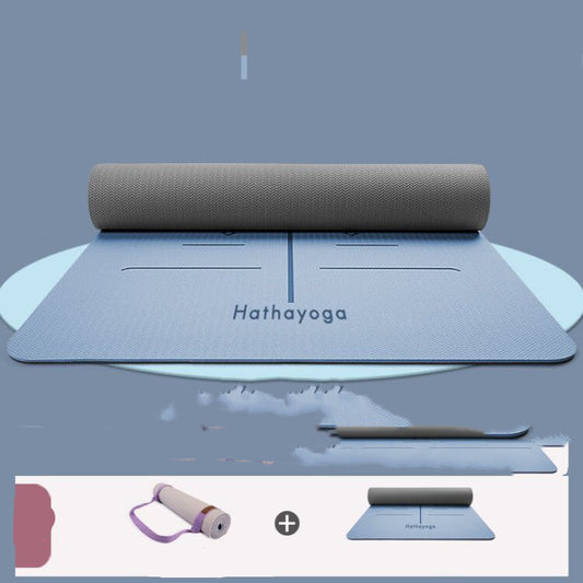 B-READY 2026 Fitness Exercise Mat for Beginners Non-Slip Yoga mat