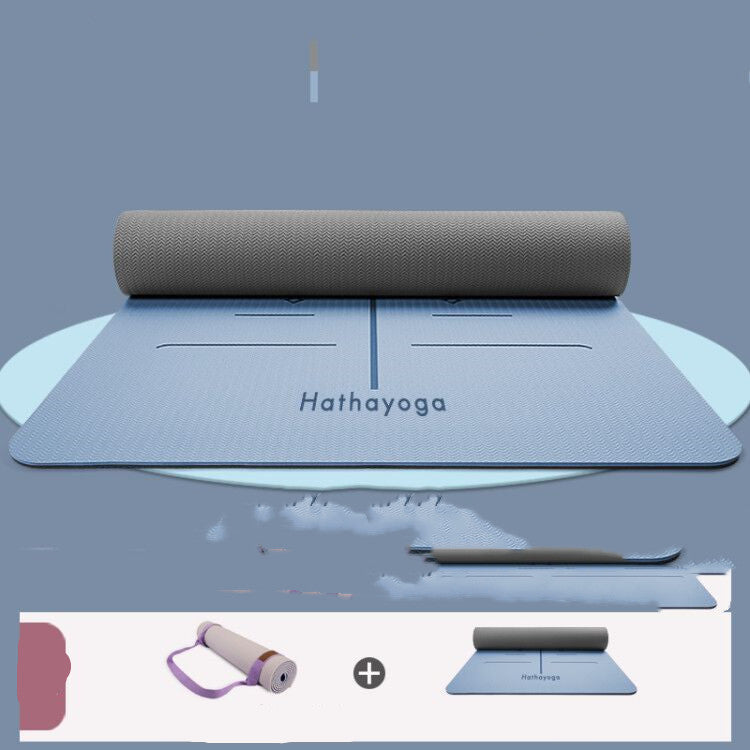 B-READY 2026 Fitness Exercise Mat for Beginners Non-Slip Yoga mat