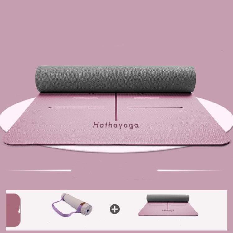 B-READY 2026 Fitness Exercise Mat for Beginners Non-Slip Yoga mat