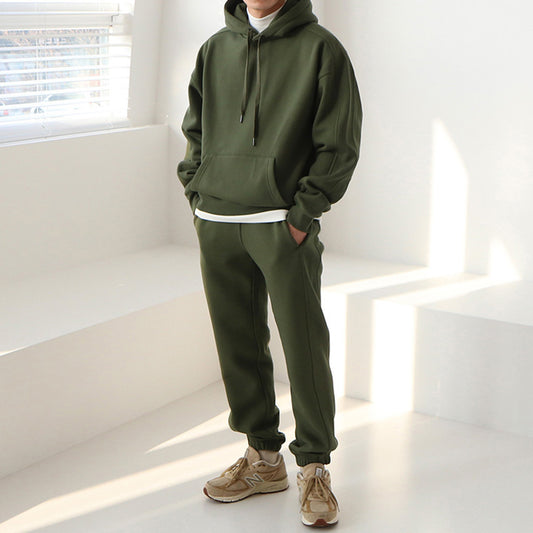 B-READY unisex Hooded Sweater Men's Loose Sportswear