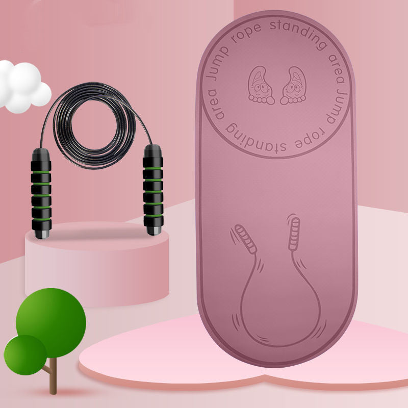 B-READY Fitnessmatte, elastische Seilmatte, langlebige Outdoor-Yogamatte, Body Line, rutschfeste Matte, Übungsmatte, stumme Yogamatte, hochdichtes Brett-SET