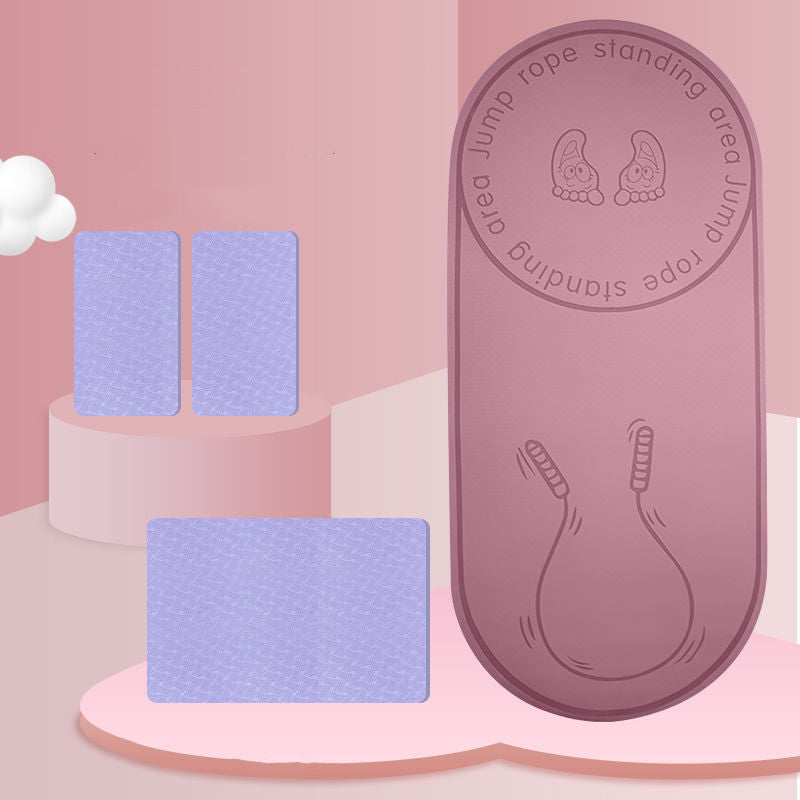 B-READY Fitnessmatte, elastische Seilmatte, langlebige Outdoor-Yogamatte, Body Line, rutschfeste Matte, Übungsmatte, stumme Yogamatte, hochdichtes Brett-SET