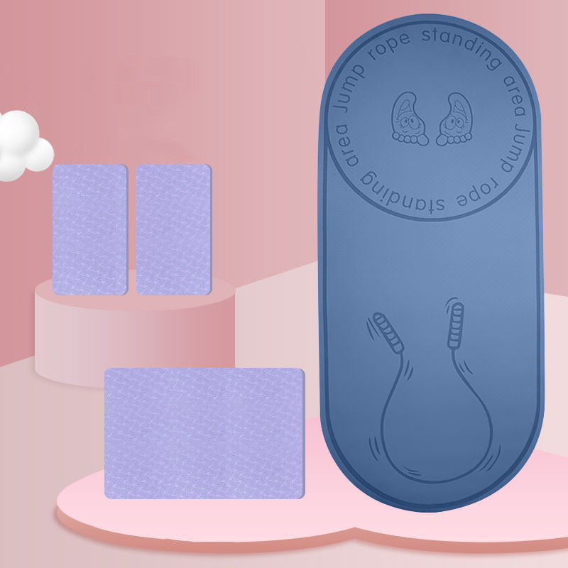 B-READY Fitnessmatte, elastische Seilmatte, langlebige Outdoor-Yogamatte, Body Line, rutschfeste Matte, Übungsmatte, stumme Yogamatte, hochdichtes Brett-SET