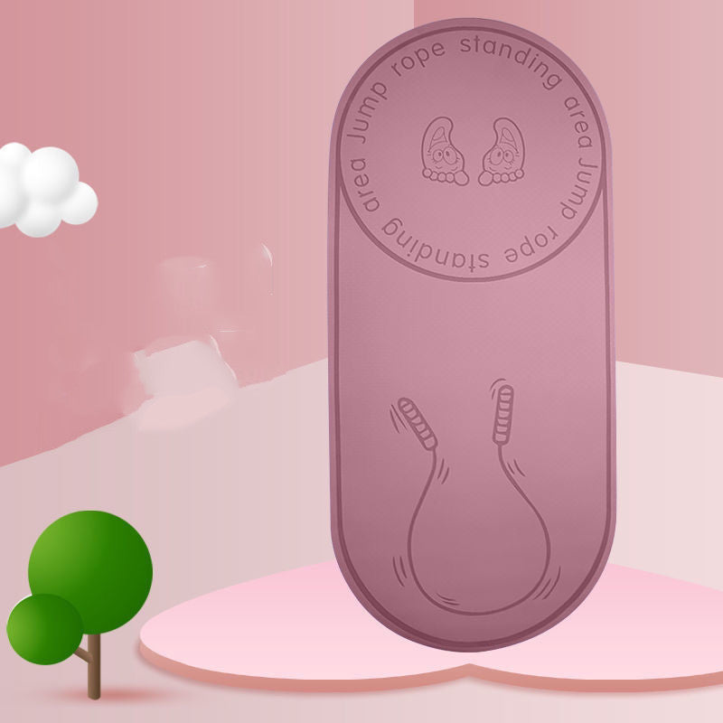 B-READY Fitnessmatte, elastische Seilmatte, langlebige Outdoor-Yogamatte, Body Line, rutschfeste Matte, Übungsmatte, stumme Yogamatte, hochdichtes Brett-SET