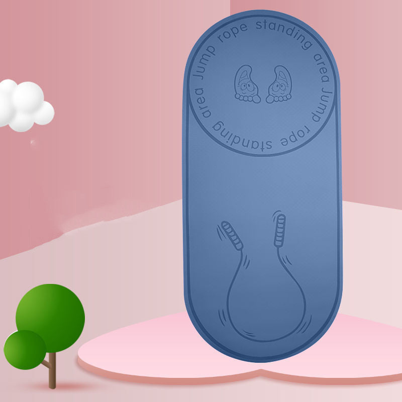 B-READY Fitnessmatte, elastische Seilmatte, langlebige Outdoor-Yogamatte, Body Line, rutschfeste Matte, Übungsmatte, stumme Yogamatte, hochdichtes Brett-SET