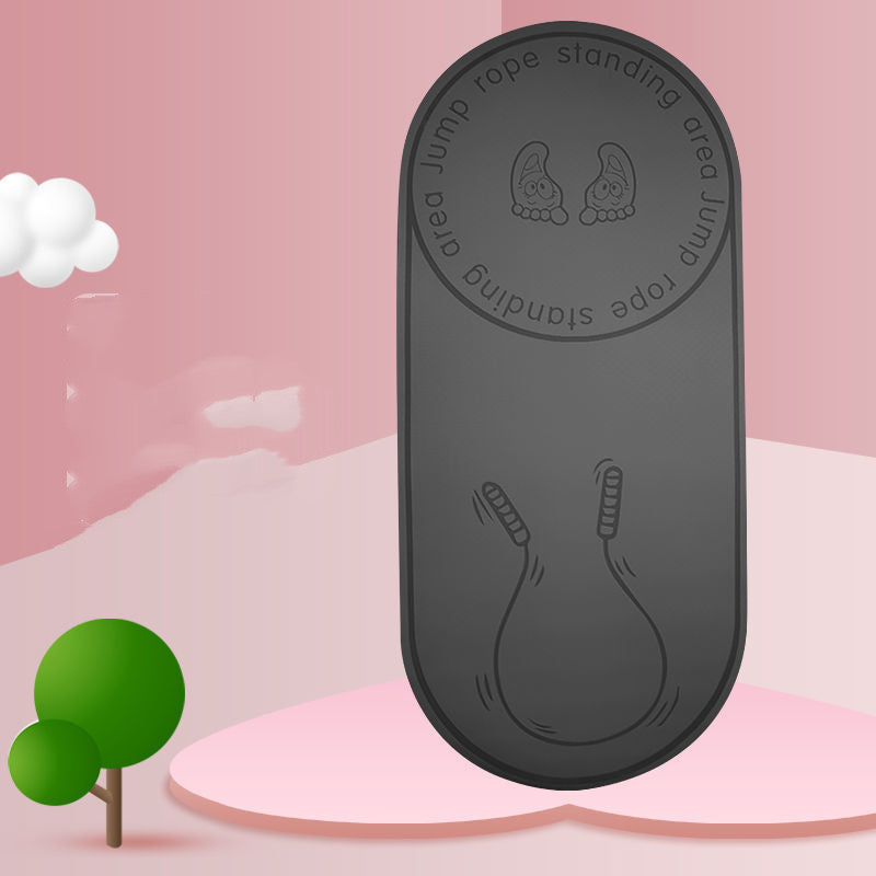 B-READY Fitnessmatte, elastische Seilmatte, langlebige Outdoor-Yogamatte, Body Line, rutschfeste Matte, Übungsmatte, stumme Yogamatte, hochdichtes Brett-SET