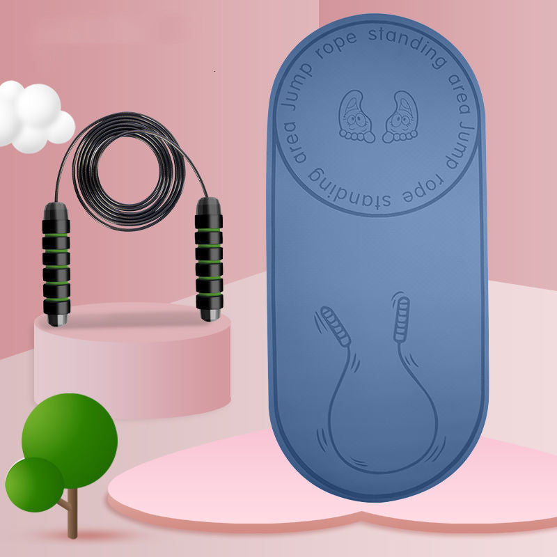 B-READY Fitnessmatte, elastische Seilmatte, langlebige Outdoor-Yogamatte, Body Line, rutschfeste Matte, Übungsmatte, stumme Yogamatte, hochdichtes Brett-SET