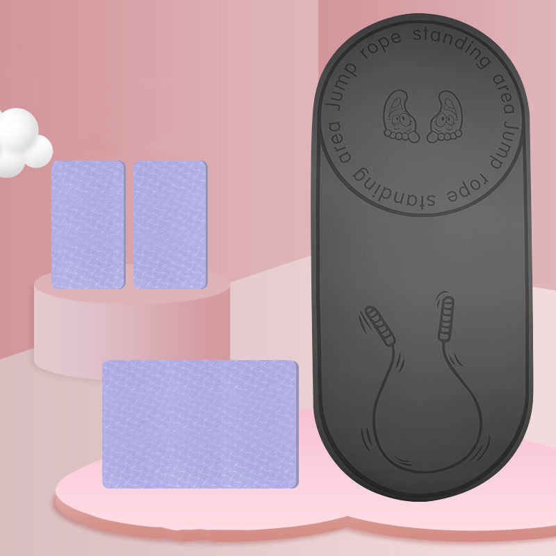 B-READY Fitnessmatte, elastische Seilmatte, langlebige Outdoor-Yogamatte, Body Line, rutschfeste Matte, Übungsmatte, stumme Yogamatte, hochdichtes Brett-SET