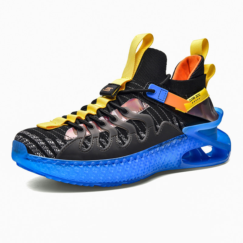 B-READY Laufschuhe für Marathon Anfänger 2026 – Unisex, Stoßdämpfend & Atmungsaktiv für Langstrecken