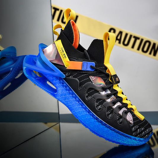 B-READY Laufschuhe für Marathon Anfänger 2026 – Unisex, Stoßdämpfend & Atmungsaktiv für Langstrecken