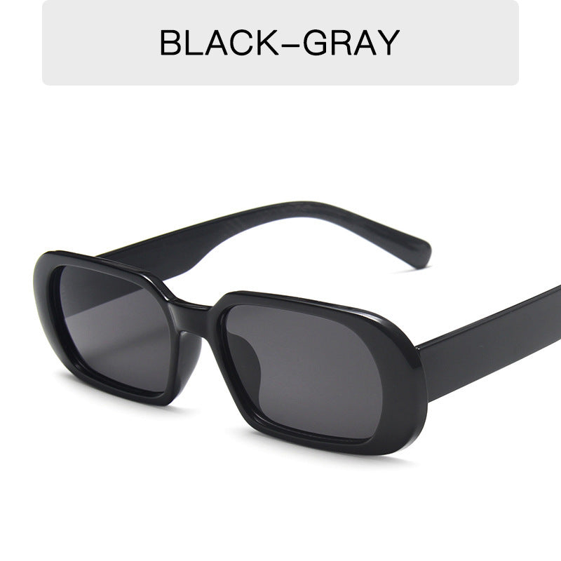 B-READY "26" Retro Small Frame Sunglasses Female Candy Color Colorful Fashion Sunglasses