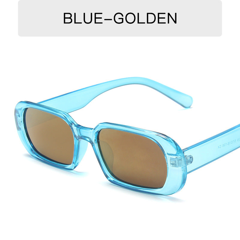 B-READY "26" Retro Small Frame Sunglasses Female Candy Color Colorful Fashion Sunglasses