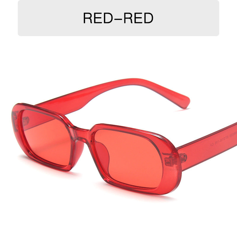 B-READY "26" Retro Small Frame Sunglasses Female Candy Color Colorful Fashion Sunglasses