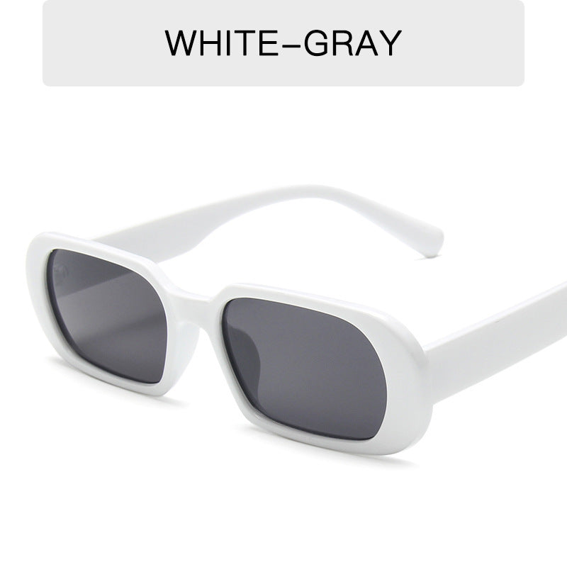 B-READY "26" Retro Small Frame Sunglasses Female Candy Color Colorful Fashion Sunglasses